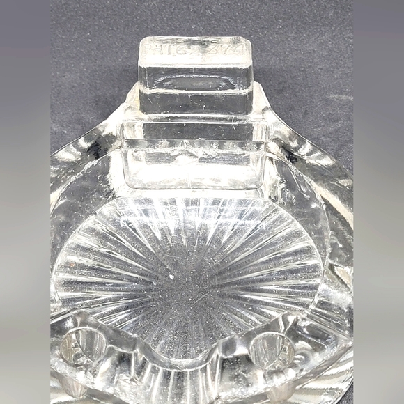 Antique cigar Ashtray, tobacciana, ashtrays, cigar accessories, cigar snuffer - Picture 5 of 6